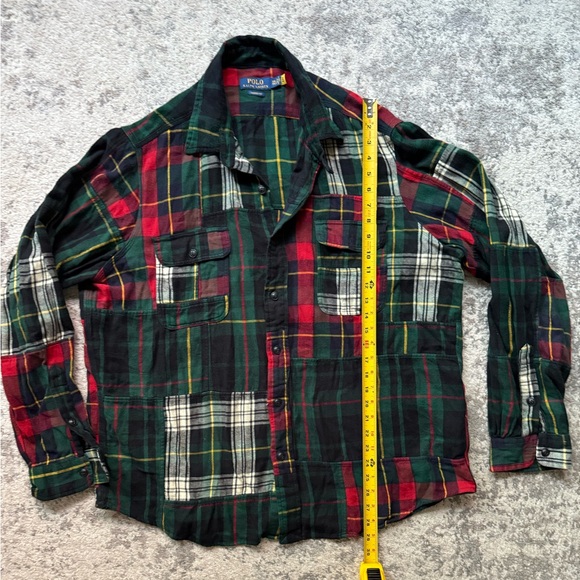 Polo Ralph Lauren Classic Fit Plaid Flannel Shirt - Picture 6 of 9